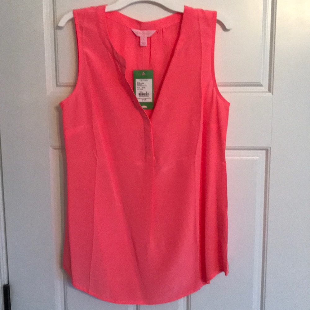 Lilly Pulitzer Sleeveless Stacy Top